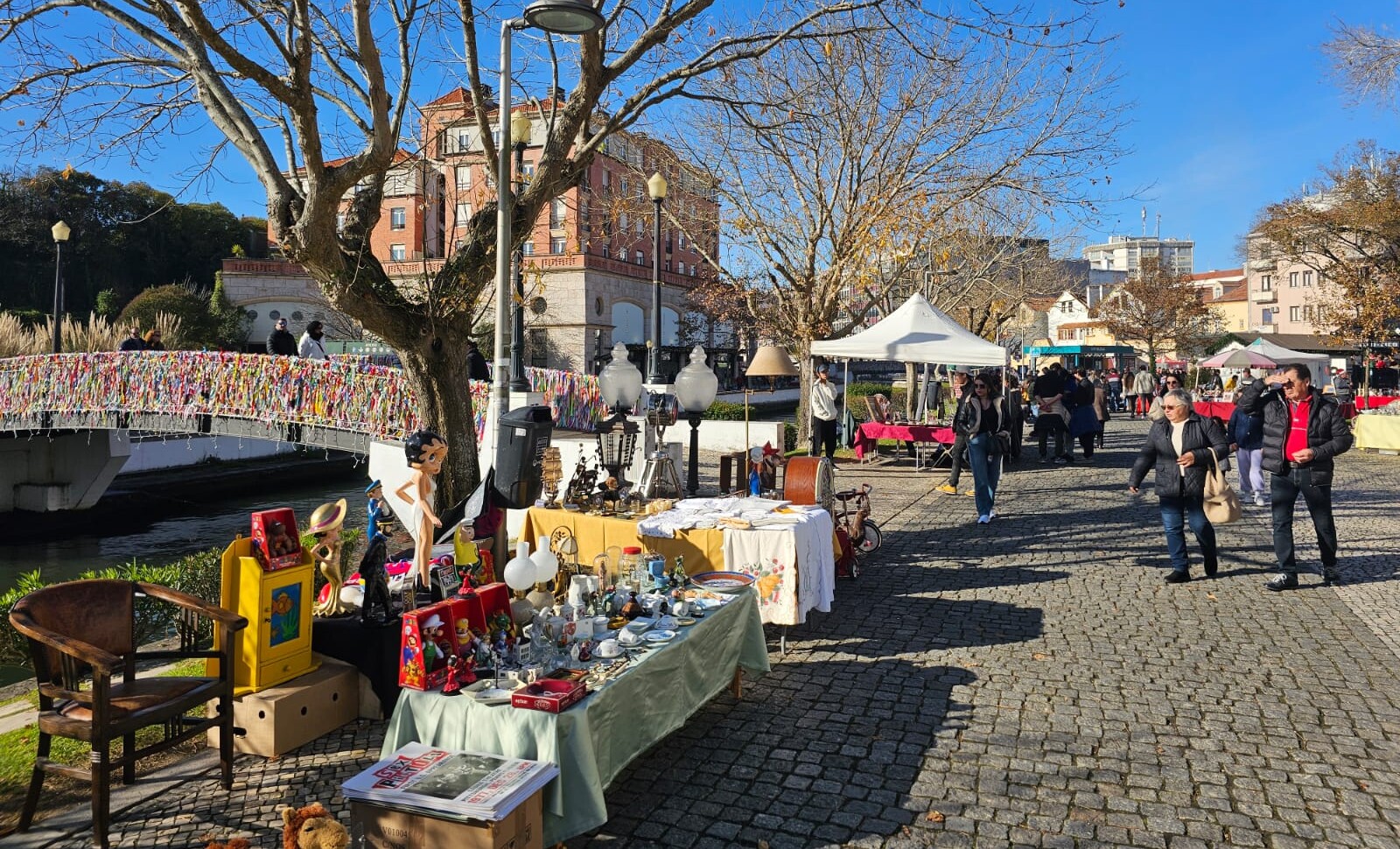 Feira das Velharias