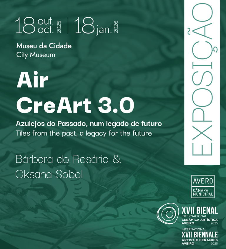 Air CreArt 3.0 | Bárbara do Rosário & Oksana Sobol