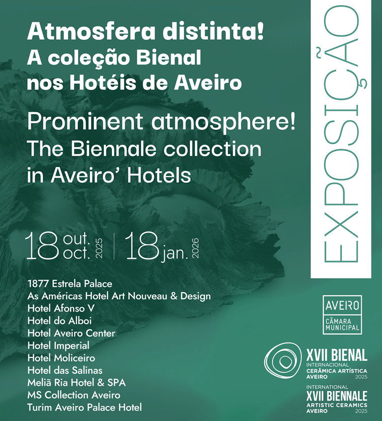 Atmosfera distinta! | A coleção Bienal nos hotéis de Aveiro