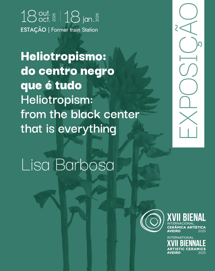 Heliotropismo: do negro centro que é tudo | Lisa Barbosa