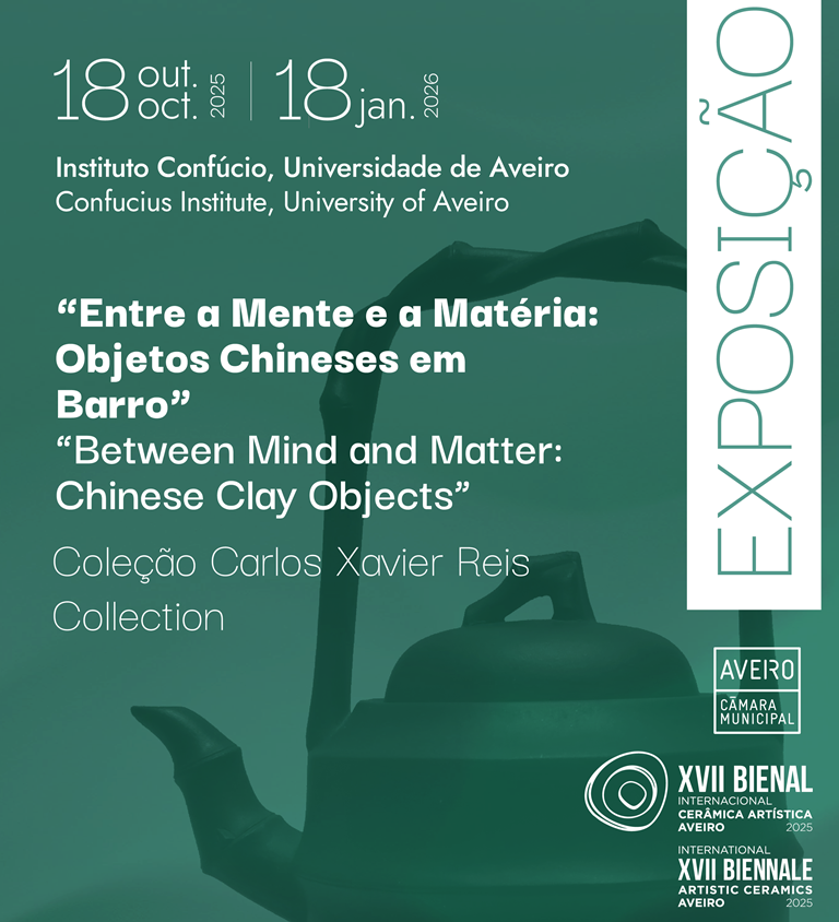 Entre a Mente e a Matéria: Objetos Chineses em Barro | Coleção Carlos Xavier Reis