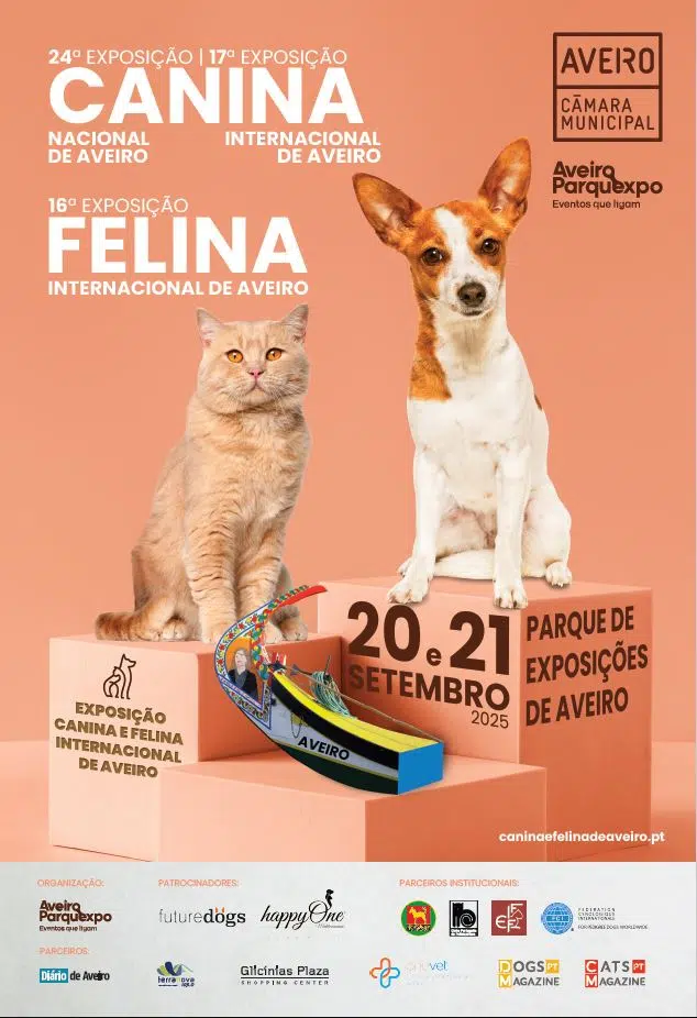 Exposição Canina e Felina Internacional de Aveiro