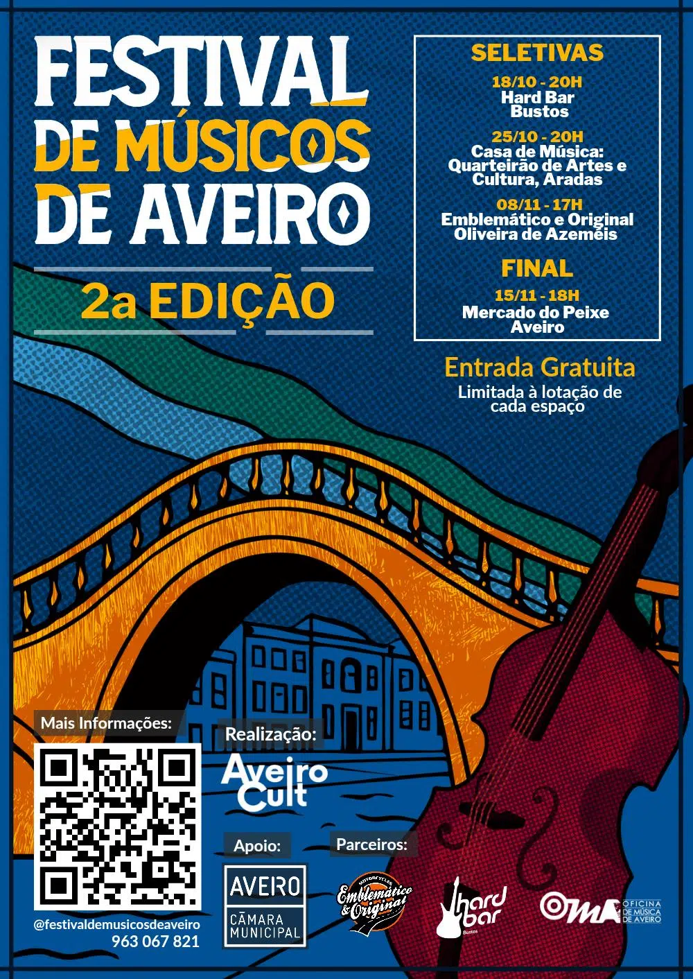 FeMA - Festival de Músicos de Aveiro - 2.ª edição Final