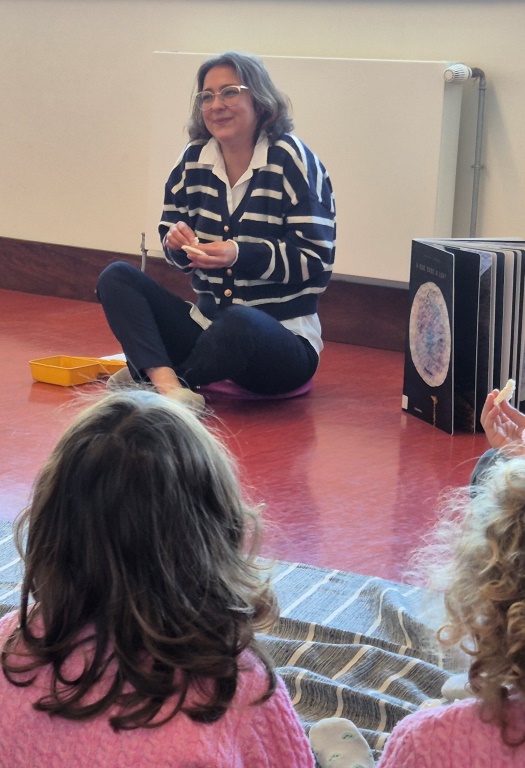 Histórias Sensoriais por Soraia Picado