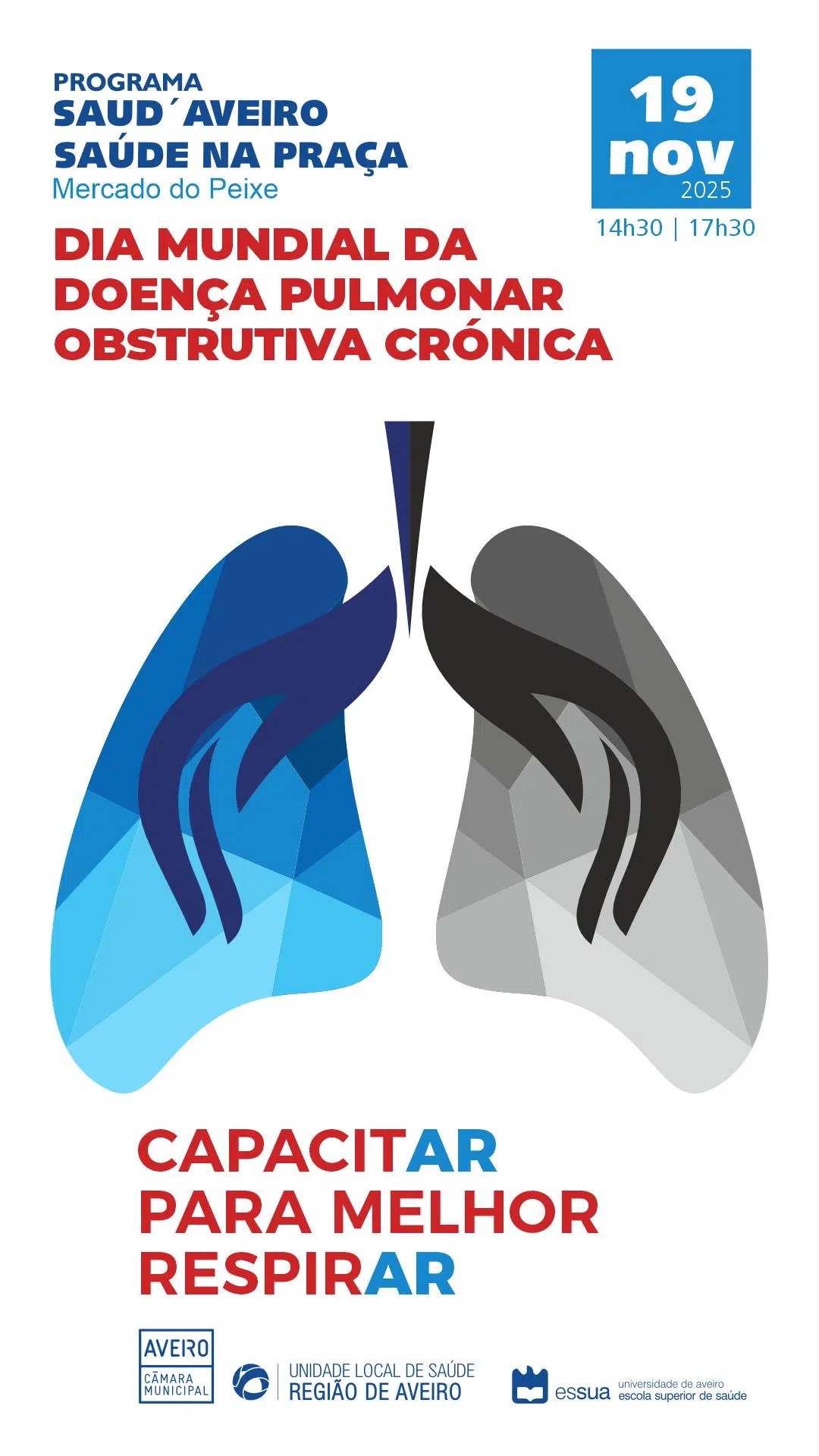 Dia Mundial da Doença Pulmonar Obstrutiva Crónica