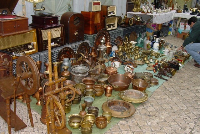 Feira das Velharias | Julho
