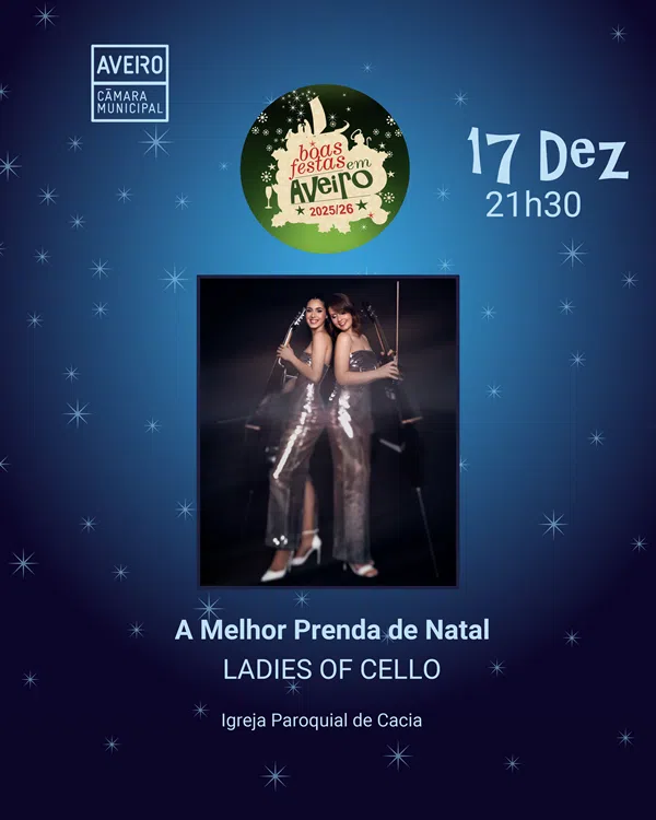 A Melhor Prenda de Natal | Ladies of Cello