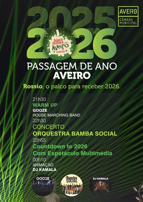 Passagem de Ano 2025 - 2026