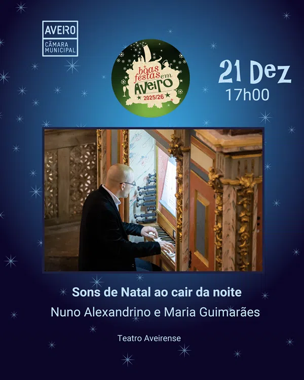 Sons de Natal ao Cair da Noite | Nuno Alexandrino e Maria Guimarães