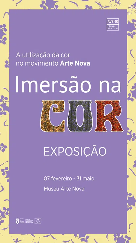 Imersão na Cor. A cor no movimento Arte Nova