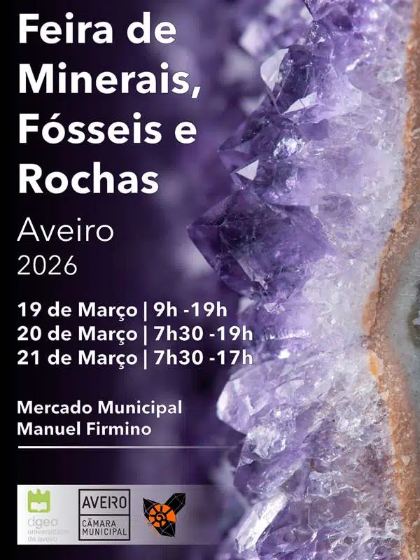 IV Feira dos Minerais, Fósseis e Rochas
