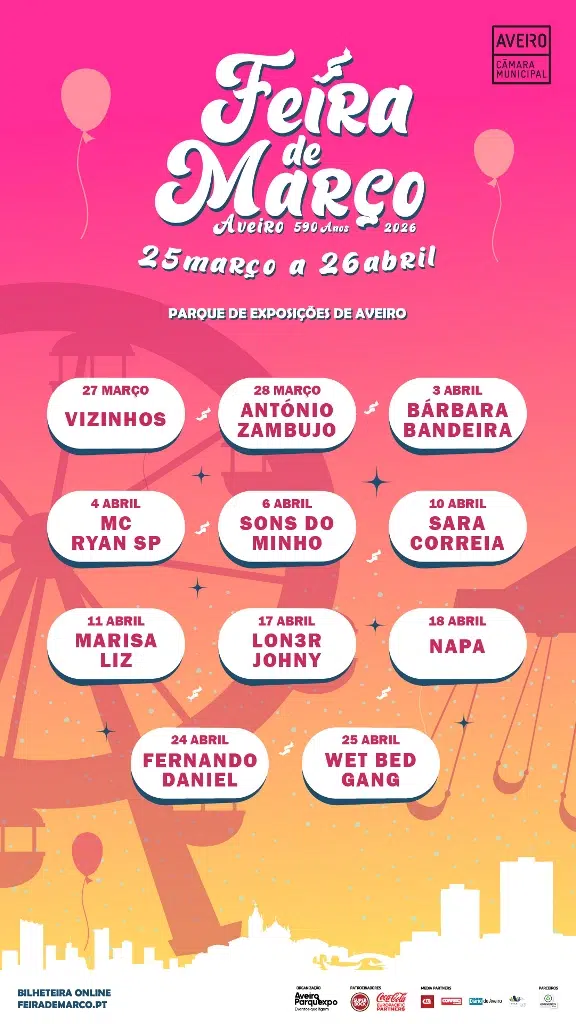 Feira de Março 2026
