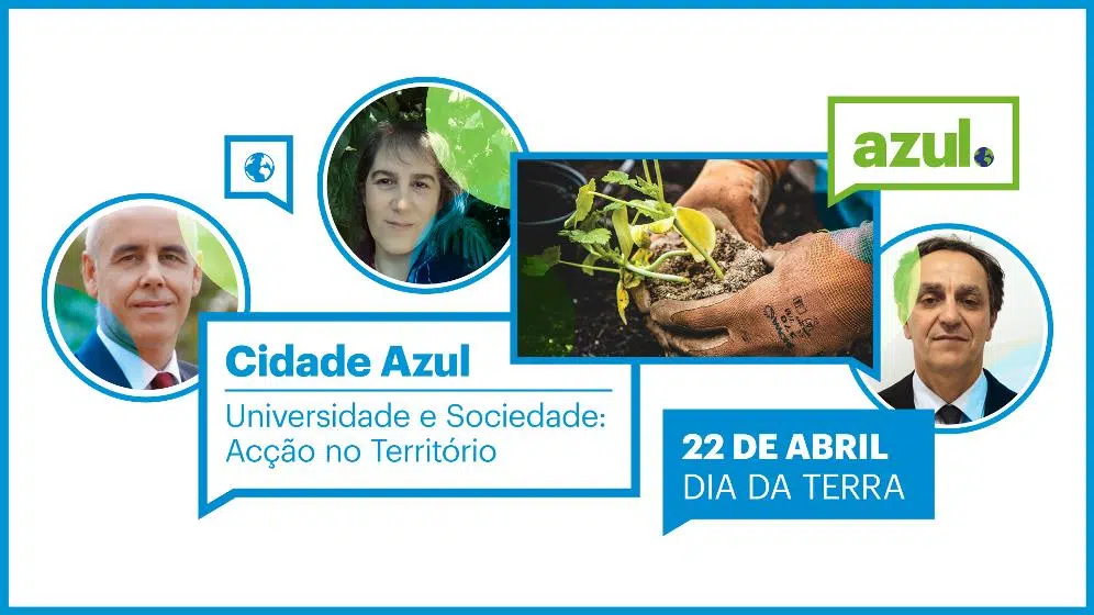 Conferência Azul Aveiro | Dia da Terra