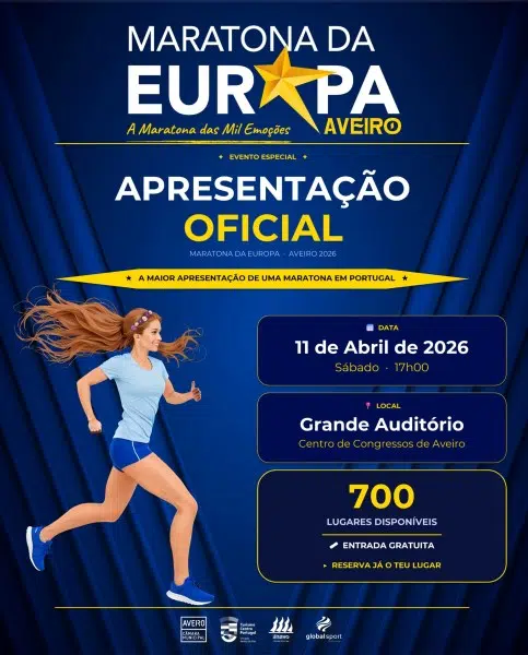 Maratona da Europa 2026 | Apresentação Oficial