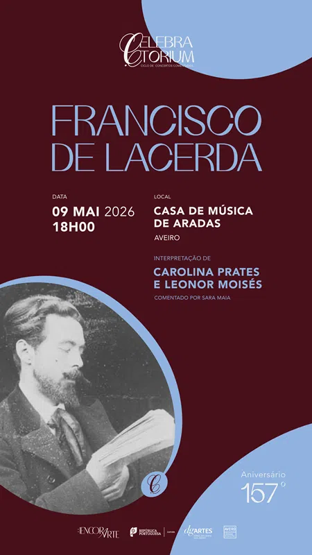 157.º Aniversário de Francisco de Lacerda