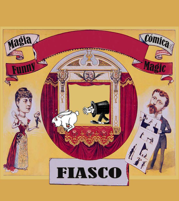 Fiasco, Companhia Marimbondo | Prescrições Culturais
