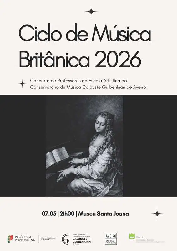Ciclo de Música Britânica dos séculos XVI a XVIII | Ciclo de Concertos Temáticos CMACG