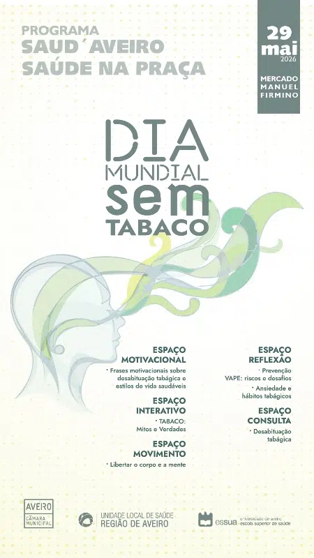 Dia Mundial Sem Tabaco