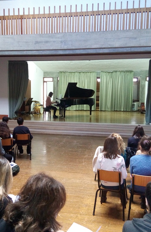 Recitais finais do 8º grau