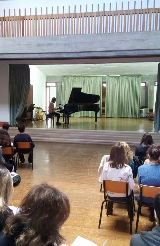 Recitais finais do 8º grau