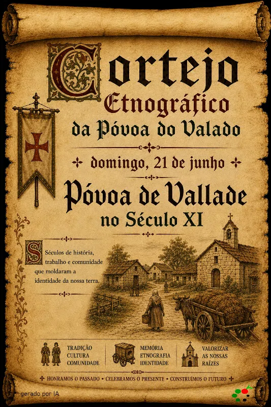 Póvoa de Vallade no Século XI