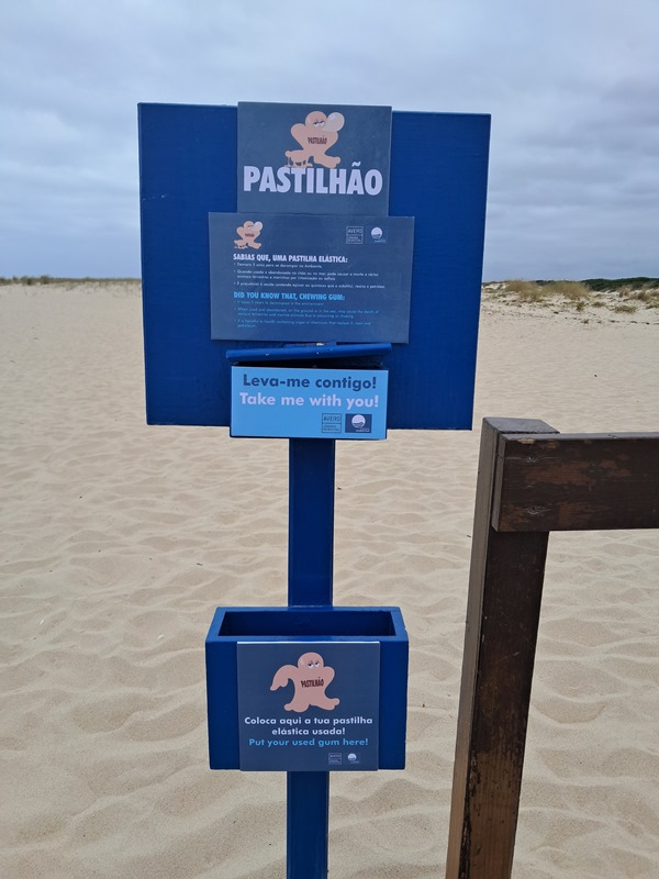 Pastilhas, no chão não … no Pastilhão