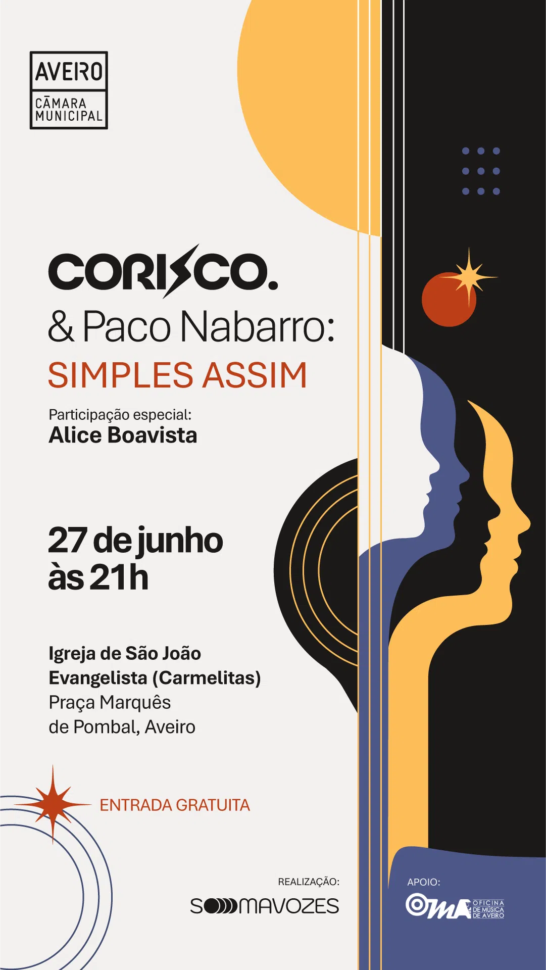 Simples Assim | Corisco & Paco Navarro