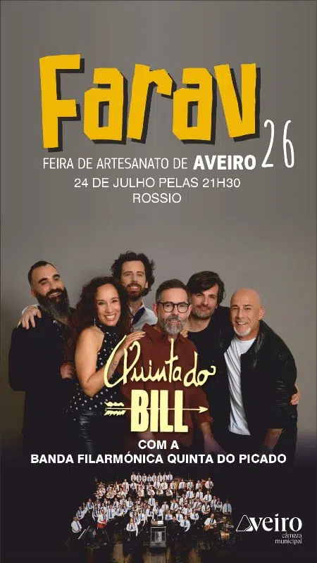 Quinta do Bill com a Banda Filarmónica Quinta do Picado | FARAV