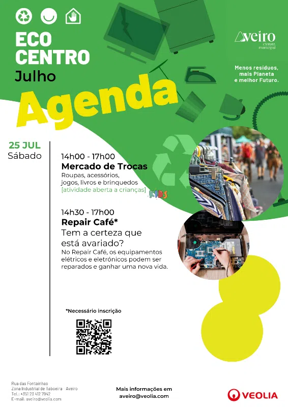 Agenda Ecocentro julho 2026