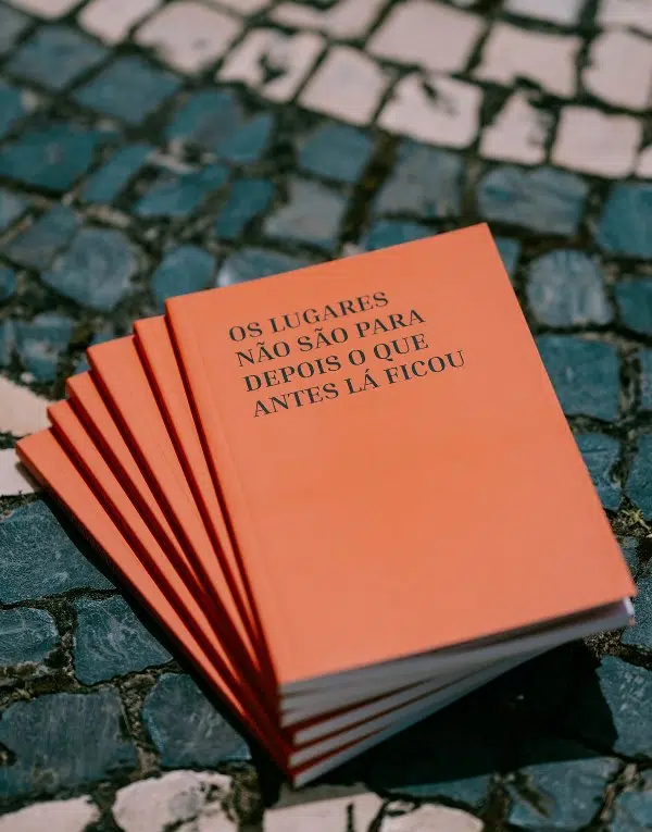 Os lugares não são para depois o que antes lá ficou
