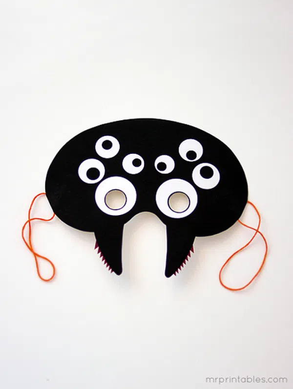 Halloween com as Aranhas: Atelier de máscaras | Oficinas com Vida
