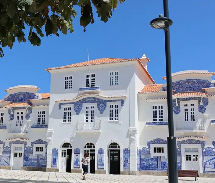 Próxima paragem: AVEIRO!