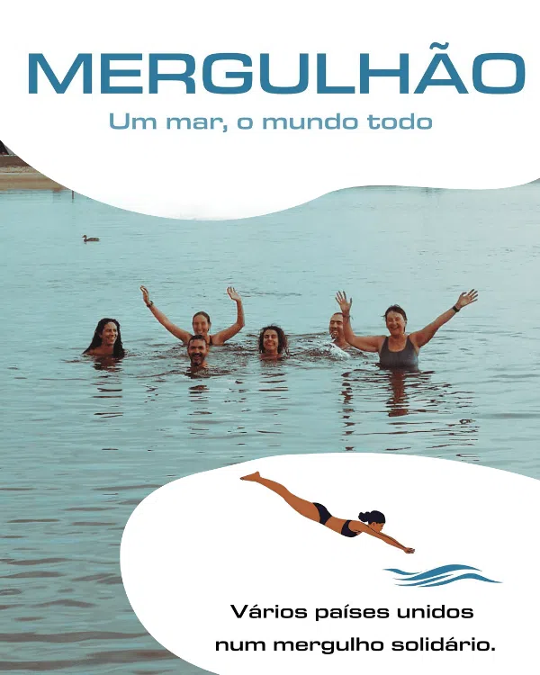 Mergulhão 2026 – Um mar, o mundo todo