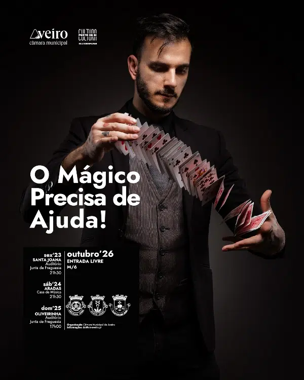 O Mágico precisa de ajuda! 