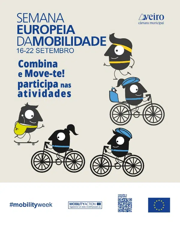Semana Europeia da Mobilidade | Dia Europeu Sem Carros