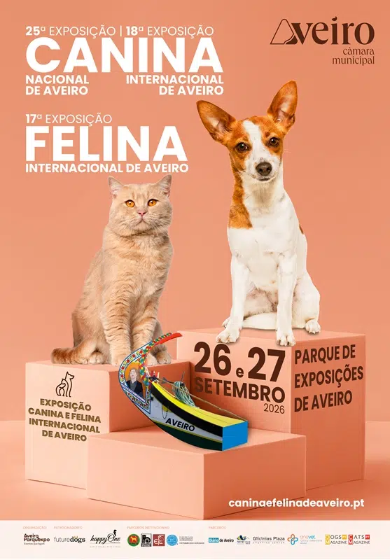 Exposição Canina e Felina  Internacional de Aveiro