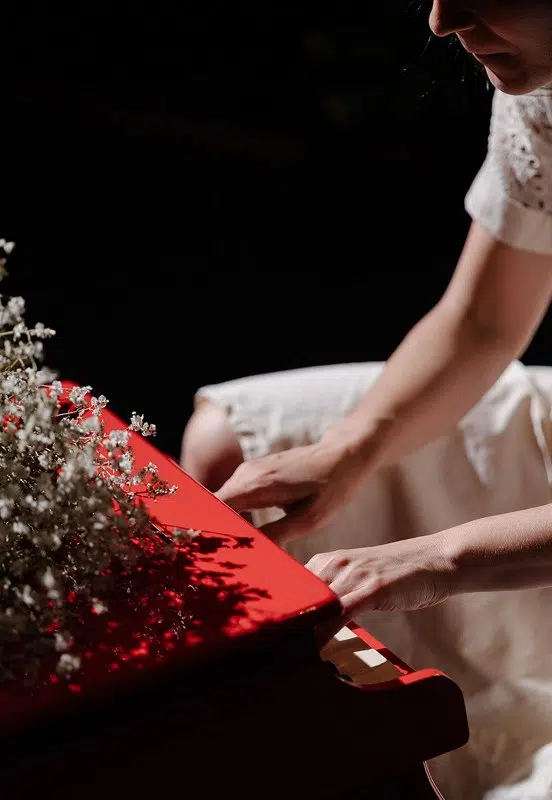 E as flores?