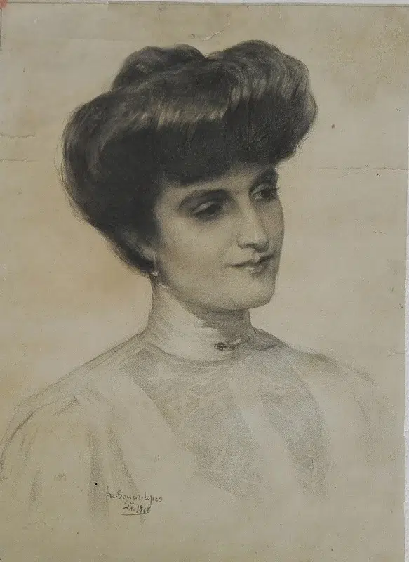 Mais que pó-de-arroz. Mulheres em 1900