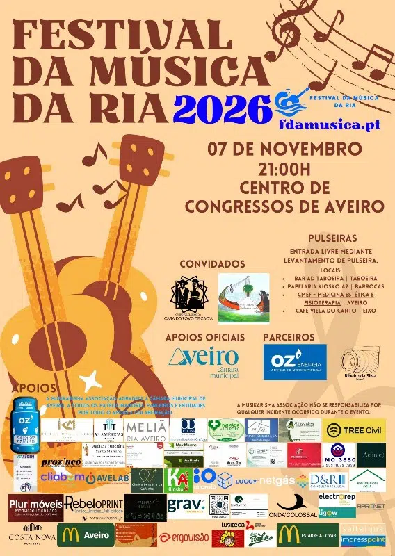 Festival da Música da Ria 2026