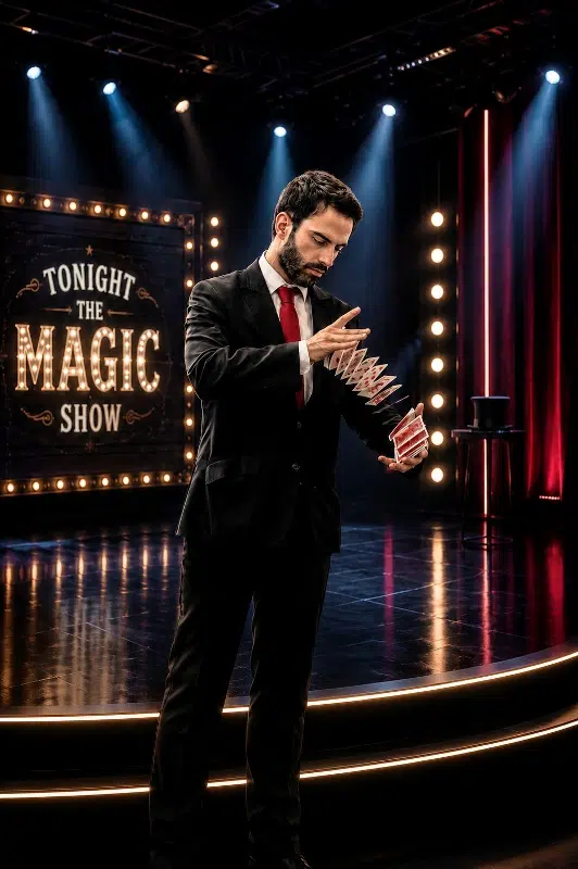 One Man Show – Pack Espadas | Prescrições Culturais